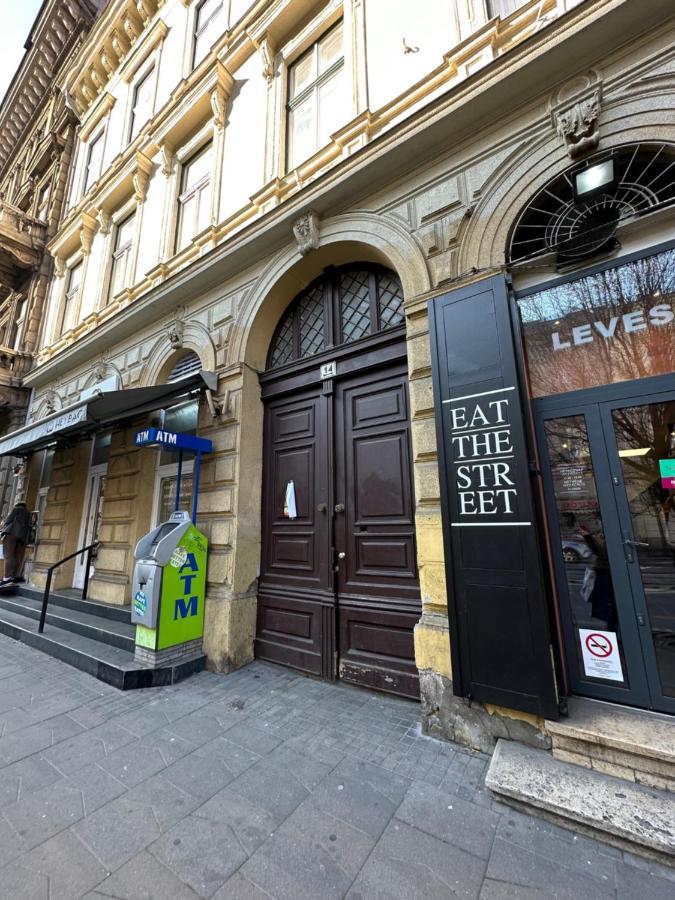 Orangehomes Peaceful Apartment Next To Central Market Hall Budapest Exteriör bild